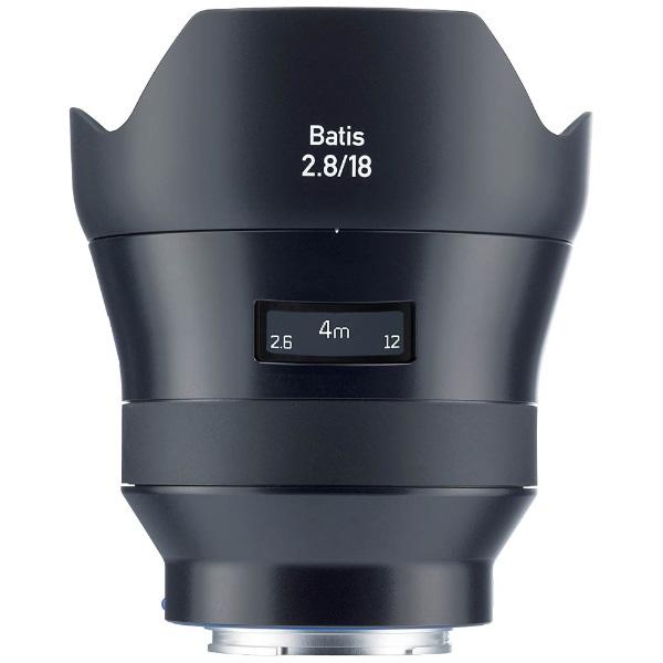 Carl Zeiss カメラレンズ 2.8/18 Batis ブラック [ソニーE /単焦点レンズ] [代引不可] | ZEISS | 01