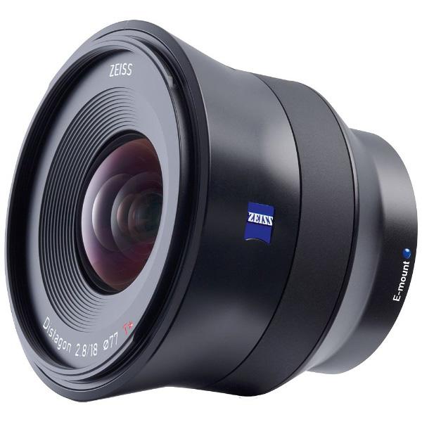 Carl Zeiss カメラレンズ 2.8/18 Batis ブラック [ソニーE /単焦点レンズ] [代引不可] | ZEISS | 02