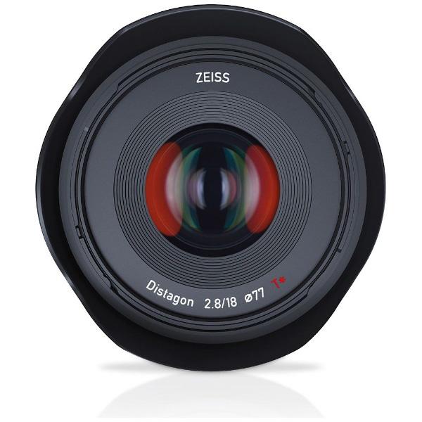 Carl Zeiss カメラレンズ 2.8/18 Batis ブラック [ソニーE /単焦点レンズ] [代引不可] | ZEISS | 03
