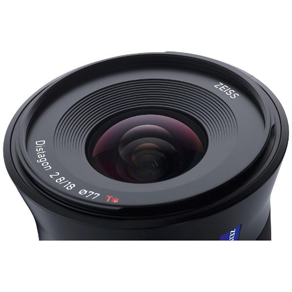 Carl Zeiss カメラレンズ 2.8/18 Batis ブラック [ソニーE /単焦点レンズ] [代引不可] | ZEISS | 04