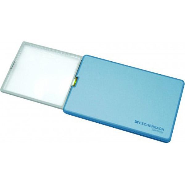 までクリア エッシェンバッハ 通販 Paypayモール Ledライト付カード型ルーペ イージーポケット 4倍