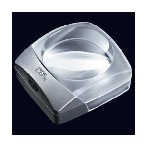 エッシェンバッハ menas LUX「メナス・ルクス」LEDライト付デスクトップルーペ60mm径／3倍　1438-30 | ESCHENBACH
