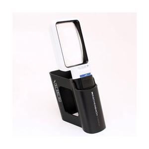 エッシェンバッハ LEDワイドライト 3.5倍 50×70mm　専用スタンド　モベースセット1511-3M | ESCHENBACH