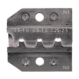 RENNSTEIG社 RENNSTEIG 圧着ダイス 624−742 オープンバレル接続端子 0．5− 624−742−3−0