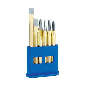 RENNSTEIG社 ＲＥＮＮＳＴＥＩＧ　チゼル６点セット　プラスチックスタンドケース   421-000-0 | 