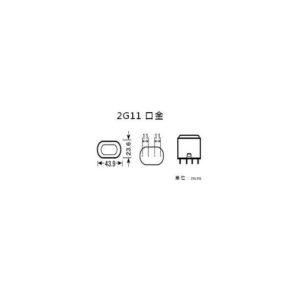 オスラム コンパクト形蛍光ランプ　DULUX L 18W/840   DULUXL18W840 |  | 02