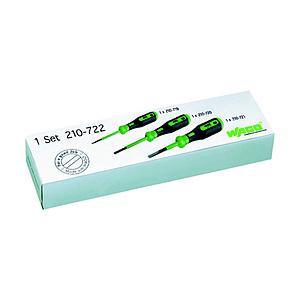 ワゴジャパン 210−719・720・721　ドライバ　小中大　各1本セット　210722PK | 