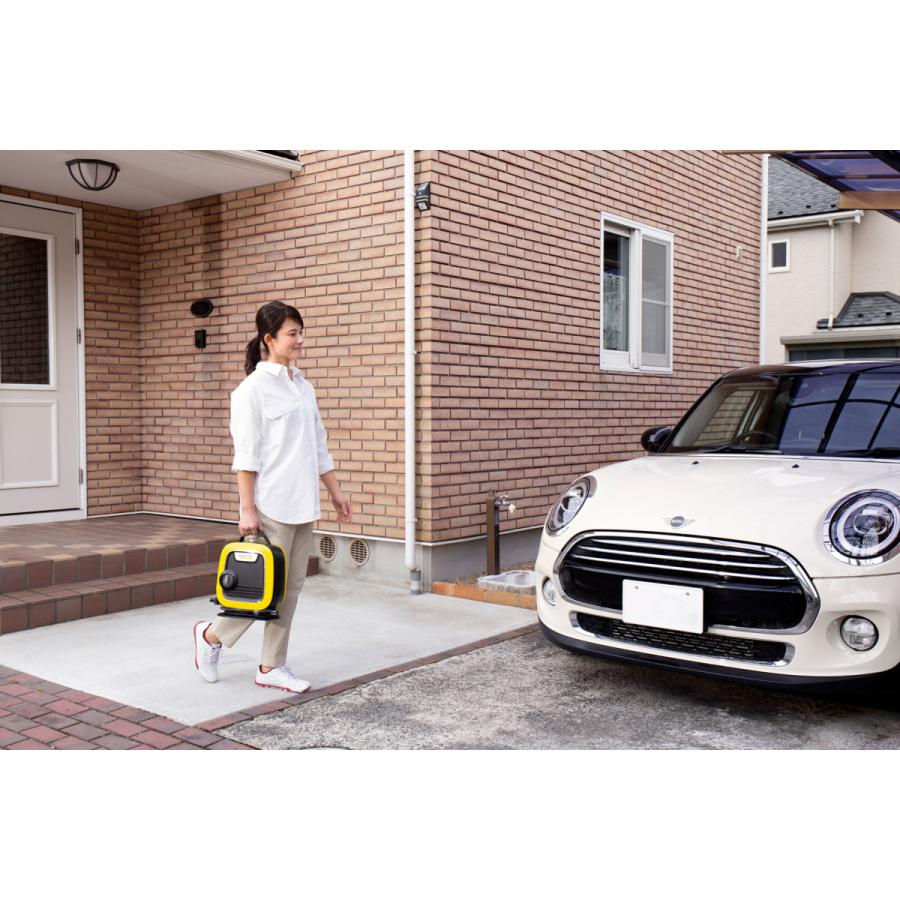 ケルヒャー KARCHER K MINI 高圧洗浄機 1.600-050.0 K MINI - 高圧洗浄機（家庭用） | ケルヒャー