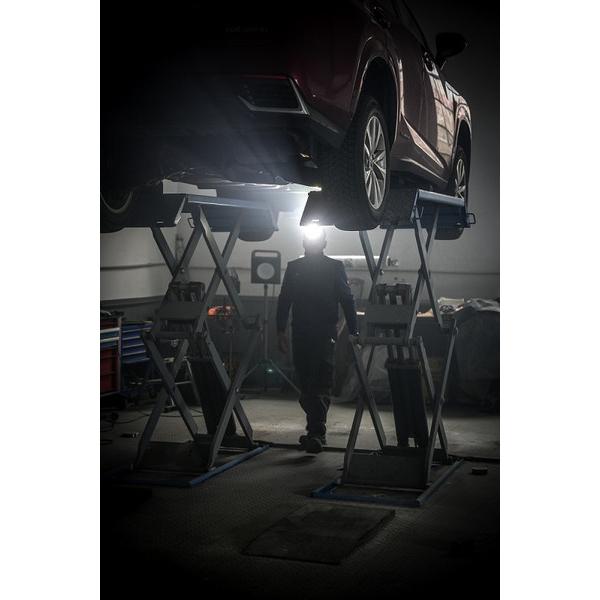 レッドレンザー ヘッドライト HF4R WORK   502793 ［LED /専用電池 /防水対応］ |  | 05