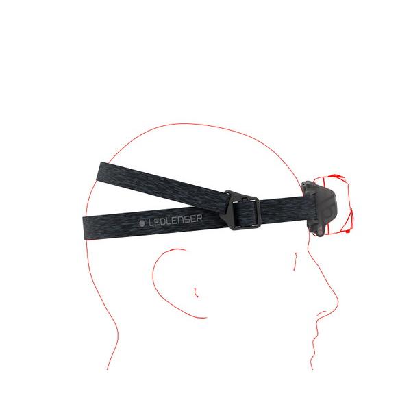 レッドレンザー ヘッドライト HF6R CORE   502796 ［LED /専用電池 /防水対応］ |  | 06