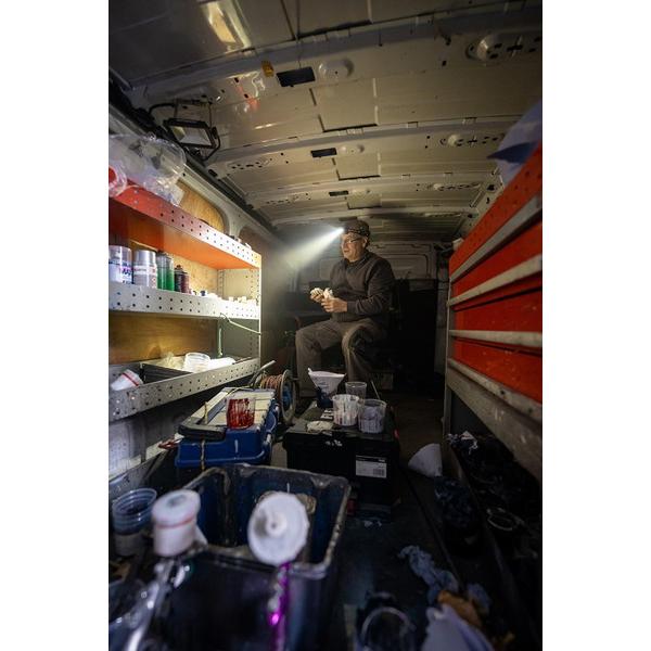 レッドレンザー ヘッドライト HF6R WORK   502798 ［LED /専用電池 /防水対応］ |  | 07