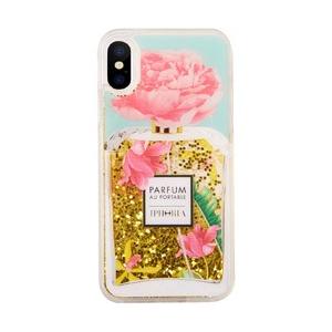 【在庫限り】 IPHORIA Liquid Case for Apple iPhone X/XS - Perfume Rose Ornaments　15209 [振込不可] | 