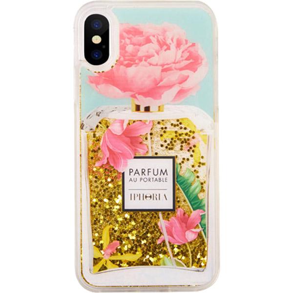 【在庫限り】 IPHORIA Liquid Case for Apple iPhone X/XS - Perfume Rose Ornaments　15209 [振込不可] |  | 01