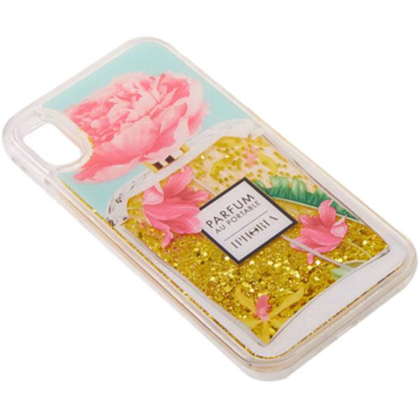 【在庫限り】 IPHORIA Liquid Case for Apple iPhone X/XS - Perfume Rose Ornaments　15209 [振込不可] |  | 02