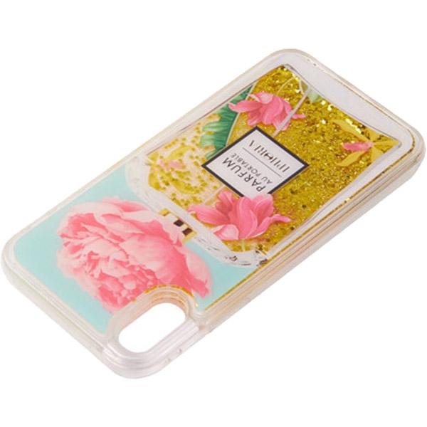 【在庫限り】 IPHORIA Liquid Case for Apple iPhone X/XS - Perfume Rose Ornaments　15209 [振込不可] |  | 03