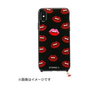 【在庫限り】 IPHORIA iPhone X/XS TPUケース Lips Red 15518 【864】 [振込不可] | 
