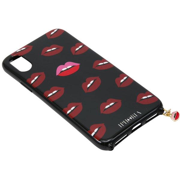 【在庫限り】 IPHORIA iPhone X/XS TPUケース Lips Red 15518 【864】 [振込不可] |  | 03