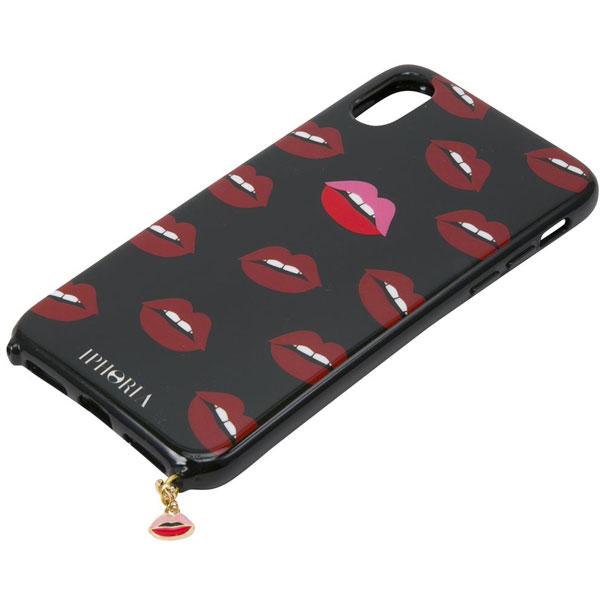 【在庫限り】 IPHORIA iPhone X/XS TPUケース Lips Red 15518 【864】 [振込不可] |  | 04