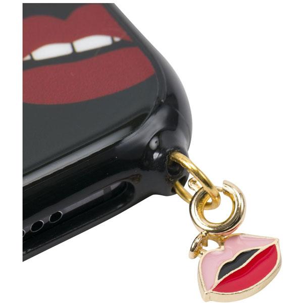 【在庫限り】 IPHORIA iPhone X/XS TPUケース Lips Red 15518 【864】 [振込不可] |  | 05