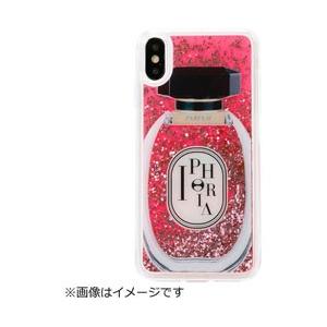 【在庫限り】 IPHORIA iPhone XS Max TPUケース Perfume Round Rose 16003 【864】 [振込不可] | 