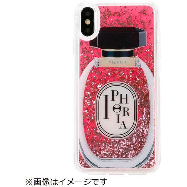 【在庫限り】 IPHORIA iPhone XS Max TPUケース Perfume Round Rose 16003 【864】 [振込不可] |  | 01