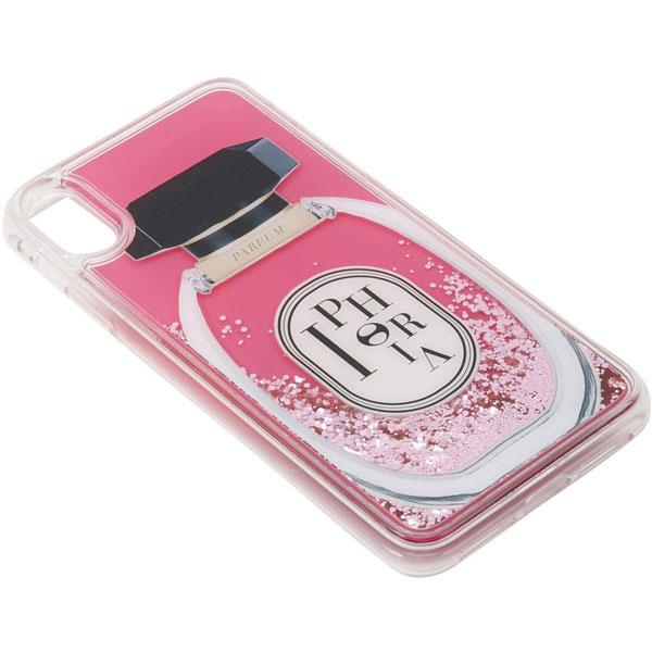 【在庫限り】 IPHORIA iPhone XS Max TPUケース Perfume Round Rose 16003 【864】 [振込不可] |  | 03