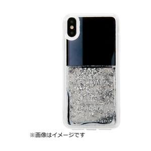 【在庫限り】 IPHORIA iPhone XS Max TPUケース Nail Polish Grey 16006 【864】 [振込不可] | 