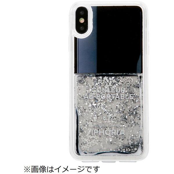 【在庫限り】 IPHORIA iPhone XS Max TPUケース Nail Polish Grey 16006 【864】 [振込不可] |  | 01