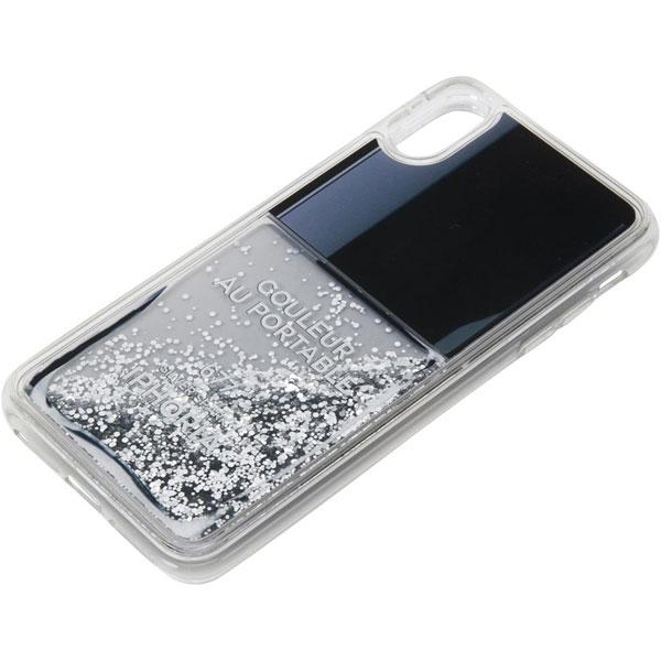 【在庫限り】 IPHORIA iPhone XS Max TPUケース Nail Polish Grey 16006 【864】 [振込不可] |  | 04