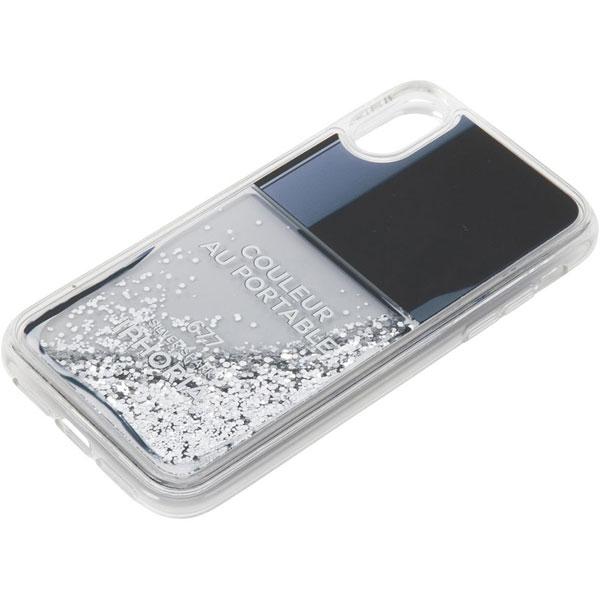 【在庫限り】 IPHORIA iPhone XR TPUケース Nail Polish Grey 16007 【864】 [振込不可] |  | 04