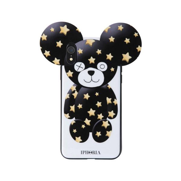 【在庫限り】 IPHORIA Sparkle Bear for iPhone XR　スパークルベア 16606 【852】 [振込不可] |  | 01