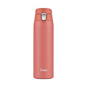 T-FAL ステンレスマグボトル [480ml ワンタッチ] ライト＆ゴーマグ ルージュ N21508 ライト＆ゴーマグ ルージュ N21508 | T-fal