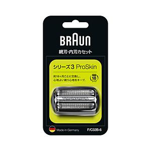 ブラウン シェーバー替刃 （網刃・内刃一体型カセット）　F/C32B-6 | BRAUN