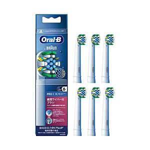 ブラウン フロスアクションブラシ カラーシグナル付き   EB25RX-6-EL ［6本入］ | BRAUN