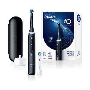 ブラウン iOシリーズ5　電動歯ブラシ   IOG52J62KBK ［オーラルB /回転式］ | BRAUN