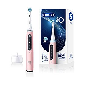 ブラウン iOシリーズ5　電動歯ブラシ   IOG51A60BP ［オーラルB /回転式］ | BRAUN