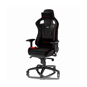 NOBLECHAIRS NBL-PU-RED-003 ゲーミングチェア noblechairs EPIC（ノーブルチェアーズ エピック） レッド [振込不可 | 