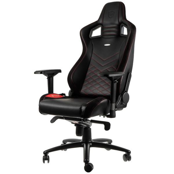 NOBLECHAIRS NBL-PU-RED-003 ゲーミングチェア noblechairs EPIC（ノーブルチェアーズ エピック） レッド [振込不可 |  | 01