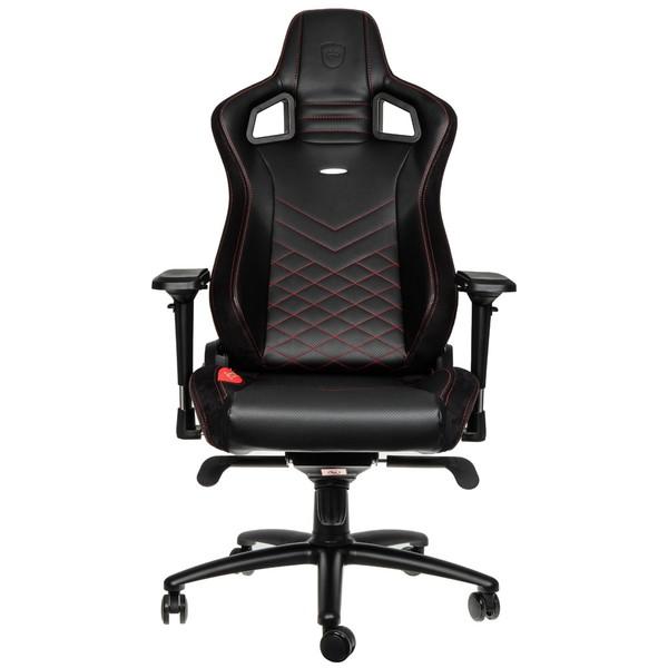 NOBLECHAIRS NBL-PU-RED-003 ゲーミングチェア noblechairs EPIC（ノーブルチェアーズ エピック） レッド [振込不可 |  | 02