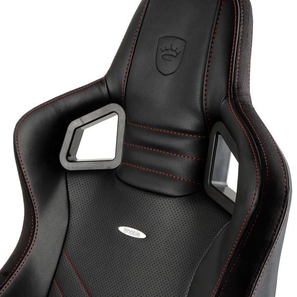 NOBLECHAIRS NBL-PU-RED-003 ゲーミングチェア noblechairs EPIC（ノーブルチェアーズ エピック） レッド [振込不可 |  | 05