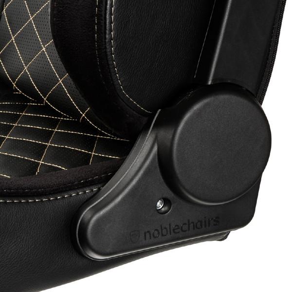 【送料無料】 NOBLECHAIRS NBL-PU-GOL-003 ゲーミングチェア noblechairs EPIC（ノーブルチェアーズ エピック） ゴールド |  | 10