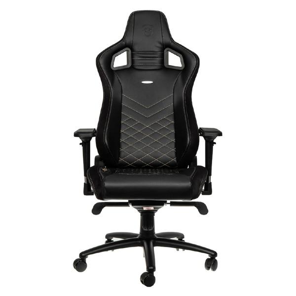【送料無料】 NOBLECHAIRS NBL-PU-GOL-003 ゲーミングチェア noblechairs EPIC（ノーブルチェアーズ エピック） ゴールド |  | 02