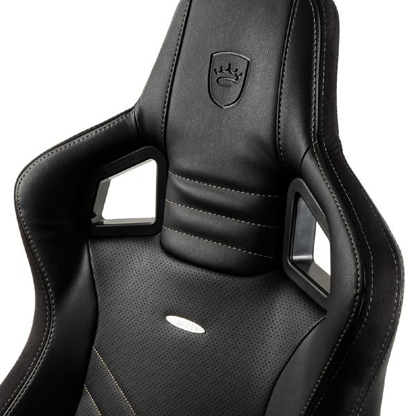 【送料無料】 NOBLECHAIRS NBL-PU-GOL-003 ゲーミングチェア noblechairs EPIC（ノーブルチェアーズ エピック） ゴールド |  | 05