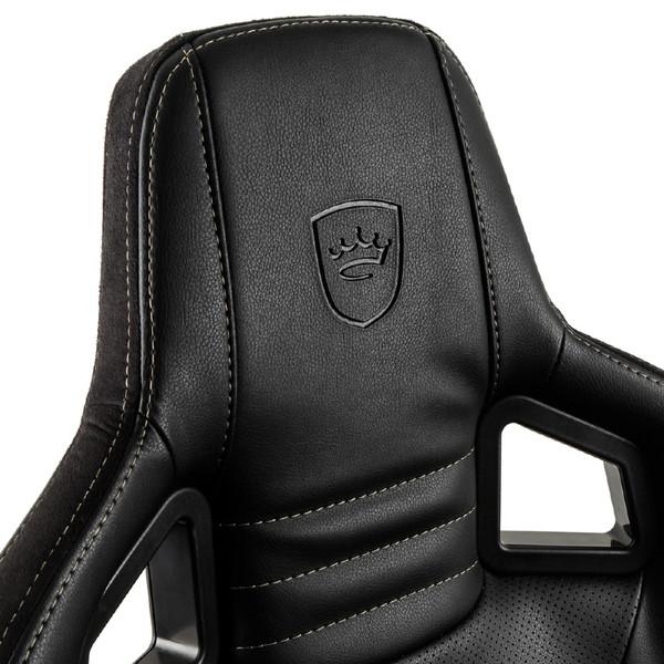 【送料無料】 NOBLECHAIRS NBL-PU-GOL-003 ゲーミングチェア noblechairs EPIC（ノーブルチェアーズ エピック） ゴールド |  | 06