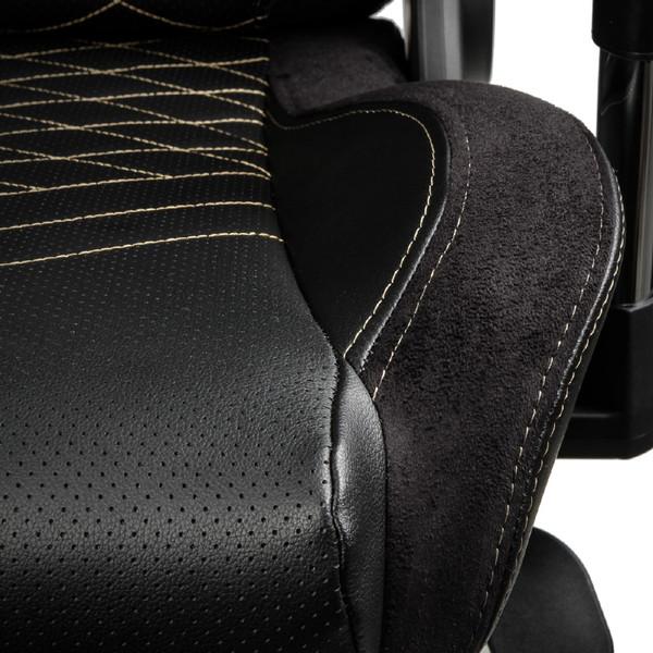 【送料無料】 NOBLECHAIRS NBL-PU-GOL-003 ゲーミングチェア noblechairs EPIC（ノーブルチェアーズ エピック） ゴールド |  | 09