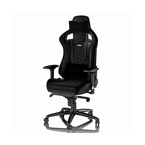 NOBLECHAIRS NBL-PU-BLA-003 ゲーミングチェア EPIC（エピック） noblechairs（ノーブルチェアーズ） ブラック NBLPUBLA003 | 