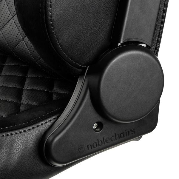 NOBLECHAIRS NBL-PU-BLA-003 ゲーミングチェア EPIC（エピック） noblechairs（ノーブルチェアーズ） ブラック NBLPUBLA003 |  | 10