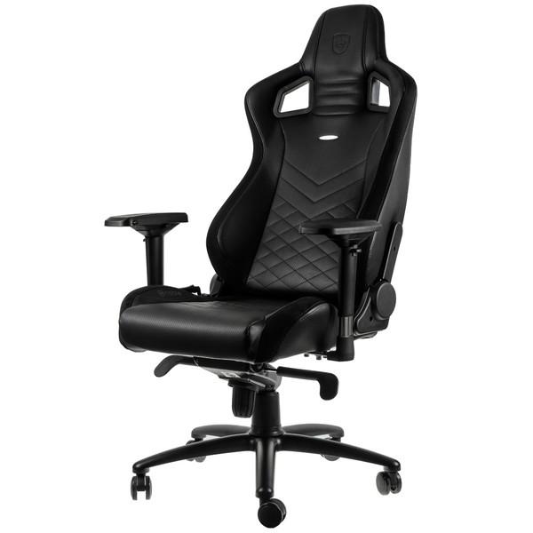 NOBLECHAIRS NBL-PU-BLA-003 ゲーミングチェア EPIC（エピック） noblechairs（ノーブルチェアーズ） ブラック NBLPUBLA003 |  | 01