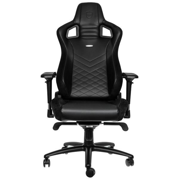 NOBLECHAIRS NBL-PU-BLA-003 ゲーミングチェア EPIC（エピック） noblechairs（ノーブルチェアーズ） ブラック NBLPUBLA003 |  | 02