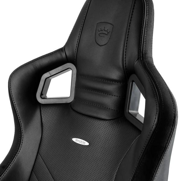 NOBLECHAIRS NBL-PU-BLA-003 ゲーミングチェア EPIC（エピック） noblechairs（ノーブルチェアーズ） ブラック NBLPUBLA003 |  | 05